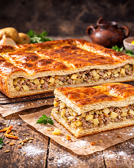 Пирог с мясом «От Папы»